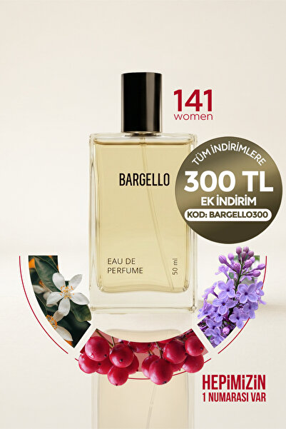 Bargello 141 Kadın 50 ml Parfüm Edp Floral