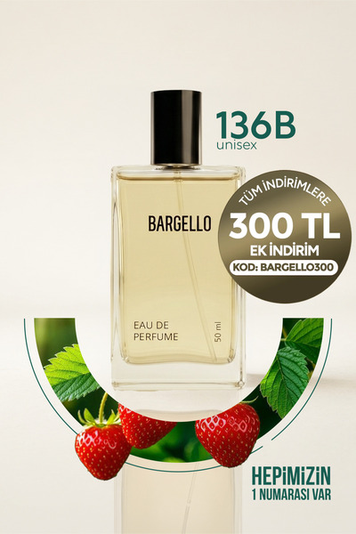 Bargello 136B UNISEX PARFÜM EDP FRESH 50 ml