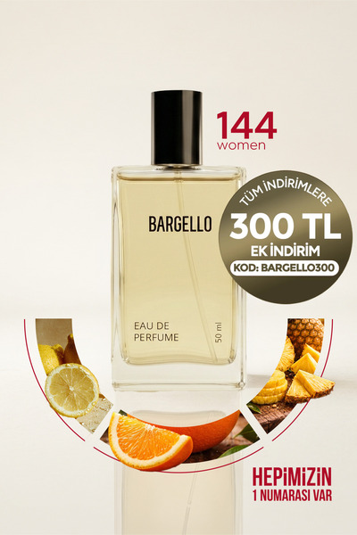 Bargello 144 Kadın 50 ml Parfüm Edp Floral