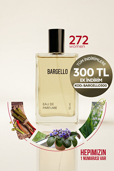 Bargello 272 Women's Perfume 50 ml Edp