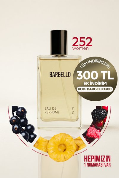 Bargello 252 Kadın 50 ml Parfüm Edp Orıental