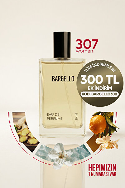 Bargello 307 Kadın 50 ml Parfüm Edp Floral