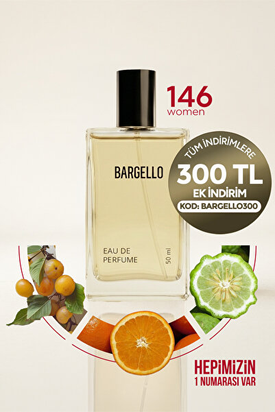 Bargello 146 Kadın 50 ml Parfüm Edp Floral