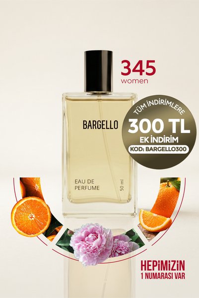 Bargello 345 Kadın 50 ml Parfüm Edp Floral