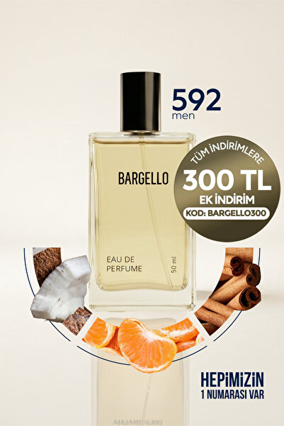 Bargello 592 ERKEK PARFÜM EDP FRESH 50 ml