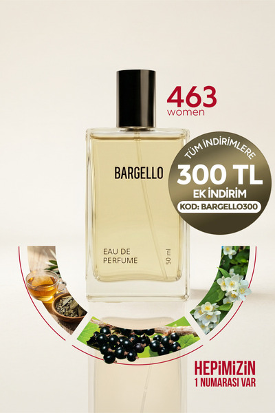 Bargello 463 KADIN PARFÜM EDP ORIENTAL 50 ml