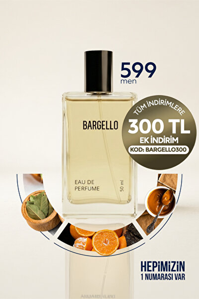 Bargello 599 ERKEK PARFÜM EDP WOODY 50 ml