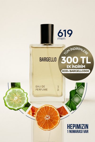Bargello 619 Erkek 50 ml Parfüm Edp Orıental