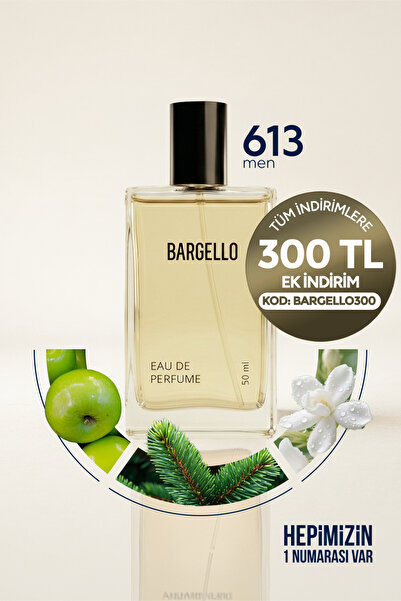 Bargello 613 Erkek 50 ml Parfüm Edp Fresh