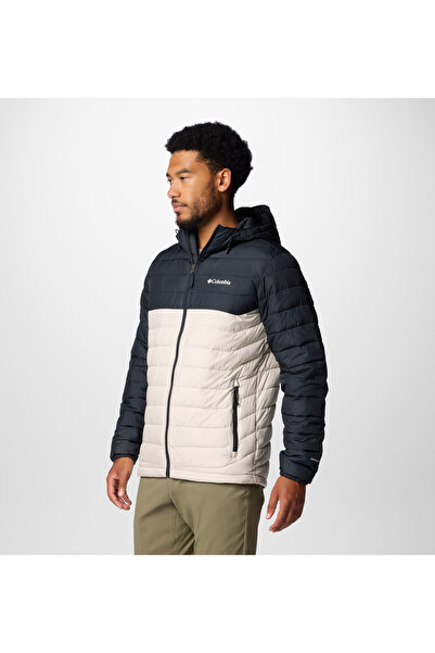 Columbia Herren Powder Lite ™   II Kapuzen-Isolierjacke - Übergröße