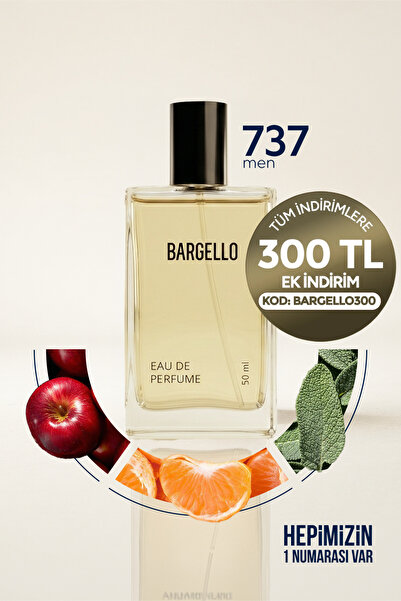 Bargello 737 ERKEK PARFÜM EDP WOODY 50 ml