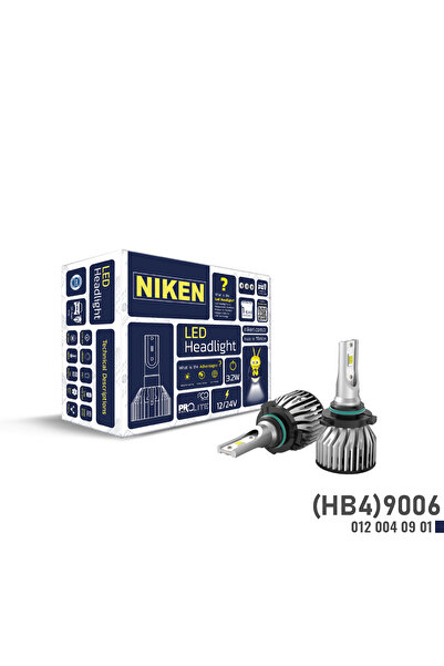 Eco Serisi 8000 Lümen /h7 / H4 / H11 / H1 / H10 / 9005 / 9006 Led Xenon Far Ampulü
