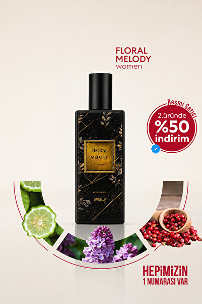 Bargello FLORAL MELODY UNISEX 50 ml PARFÜM EDP