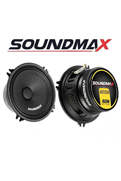 Massive Sx-m52bn 160wat-80w Rms 13 cm Oto Midrange Hoparlör Uyumlu özel seri