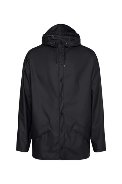 Rains Waterproof jacket is cut from Rains’ signature PU fabric and features u...