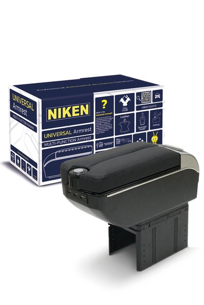 Niken Universal Kol Dayama Kolçak Çok Fonksiyonlu Siyah Uyumlu