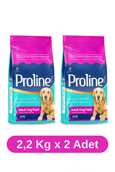 Proline Proline Kuzu Etli&pirinçli Yetişkin Köpek Maması 2,2 Kg X 2 Paket