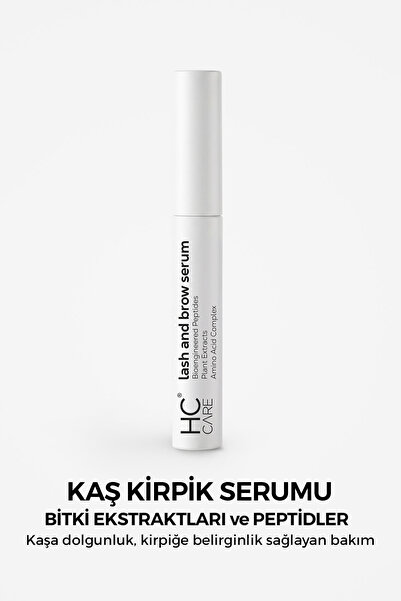 HC Care HC Kaş ve Kirpik Serumu - 6 ml.