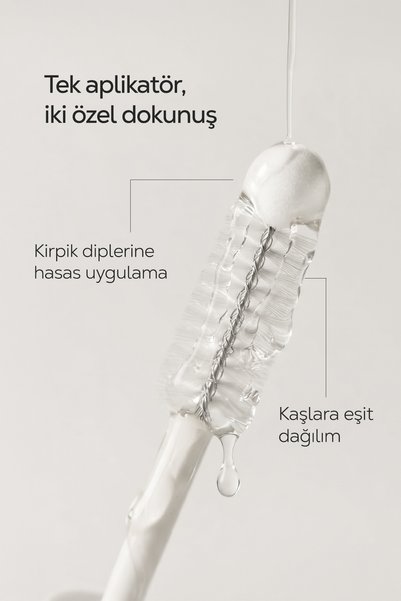 HC Care HC Kaş ve Kirpik Serumu - 6 ml.