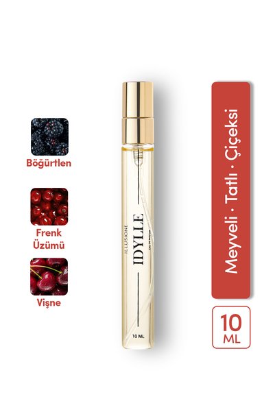 ILLUSIONE Idylle Edp Kadın Seyahat Boy Parfüm 10ml | Meyveli-şekerli-çiçeksi ...