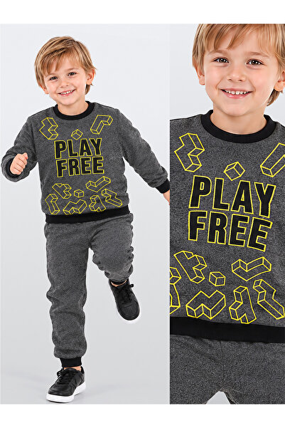 MSHB&G Play Free Erkek Çocuk Eşofman Takım