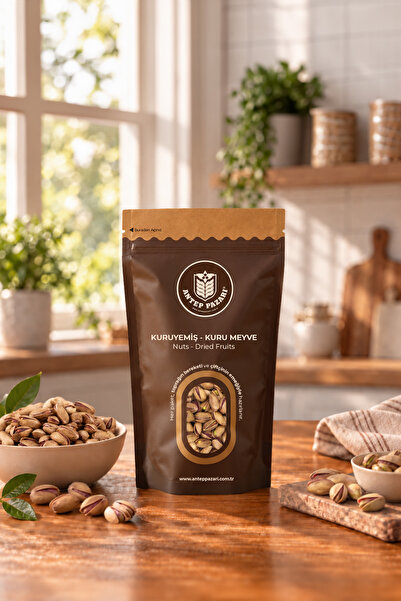 Antep Pazarı Kabuklu Antep Fıstığı - 100g