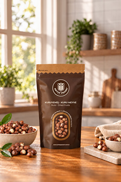 Antep Pazarı Çiğ Fındık İçi - 500g