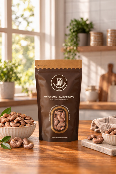 Antep Pazarı Kabuklu Kavrulmuş Kaju - 200g