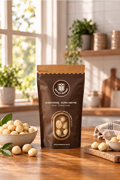 Antep Pazarı Makademya Fındığı - 100g