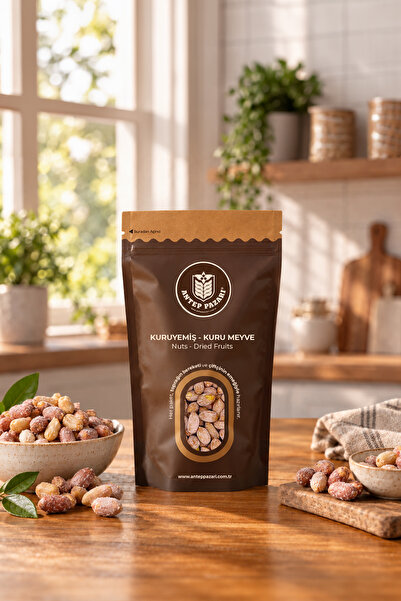 Antep Pazarı Tuzlu Yer Fıstığı - 1kg