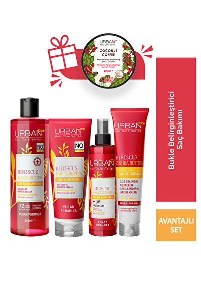 Urban Care Vücut Kremi Hediyeli Hibiscus Saç Bakım Seti