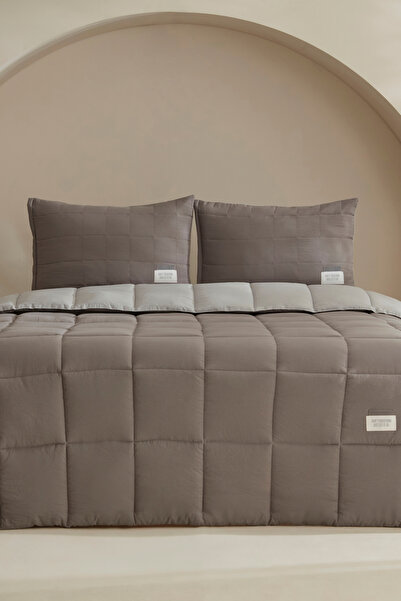 Karaca Home Set de confort pentru o persoană Relax/Set de dormit Gri