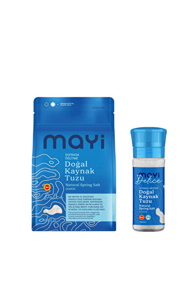 Mayi Tuz Mayi Delice Mini Granül Tuz Paketi