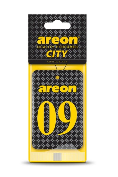 Areon City Vanilla Black 09 Oto Araç Kokusu Aydın