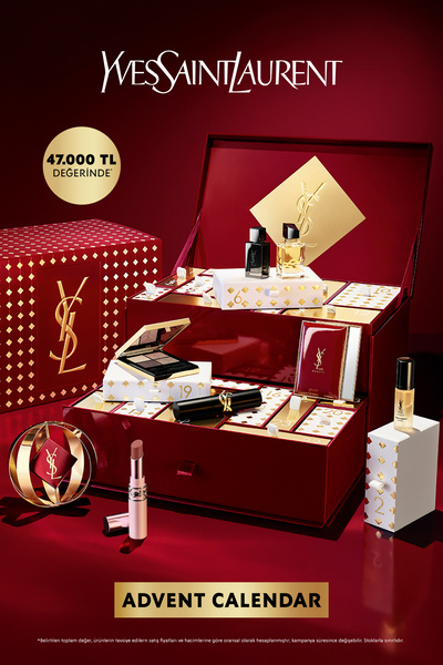 Yves Saint Laurent Advent Takvimi 3614274986822