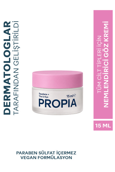 Propia Squalane+ The U-Eye | Nemlendirici & Aydınlatıcı Sugarcane-Derived Squ...