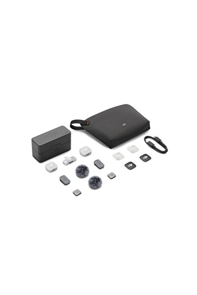 DJI Mic Mini 2 (2 TX + 1 Mobile RX + Charging Case) | DJI Türkiye Karacasulu ...
