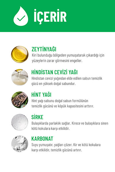 Siveno %100 Doğal Emzik & Biberon Temizleyici Elde Bulaşık Sabunu Bitkisel Nemlendirici Vegan 500 ml