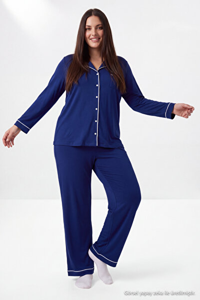 Trendyol Curve Lacivert