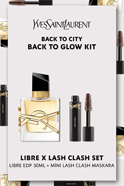 Yves Saint Laurent Libre EDP 30 ml & Lash Clash Kahverengi Maskara Parfüm Set...