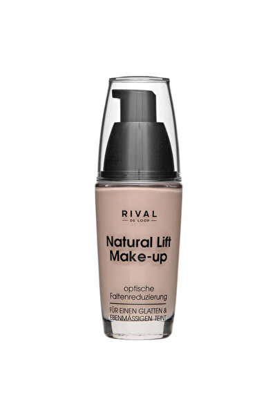 Rival De Loop Fondöten Natural No:02 Natural Rose, 30 ml