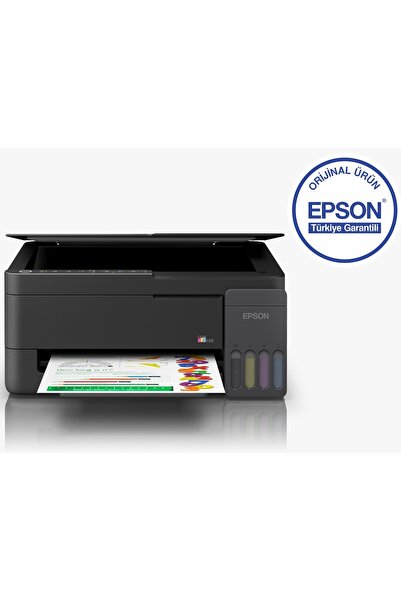EPSON EcoTank L3350 Wi-Fi Çok Fonksiyonlu Tanklı Yazıcı (Orijinal Siyah Mürekkep Hediyeli)