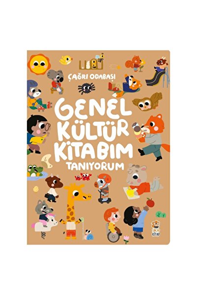 Sincap Kitap Genel Kültür Kitabım-Tanıyorum Eğitici Çocuk Kitabı 1-2 Yaş