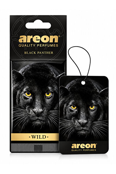 Areon Wıld Black Panter ( Oto Kokusu )