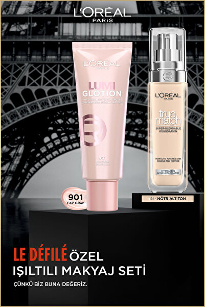 L'Oreal Paris Le Défilé Özel - Işıltılı Makyaj Seti