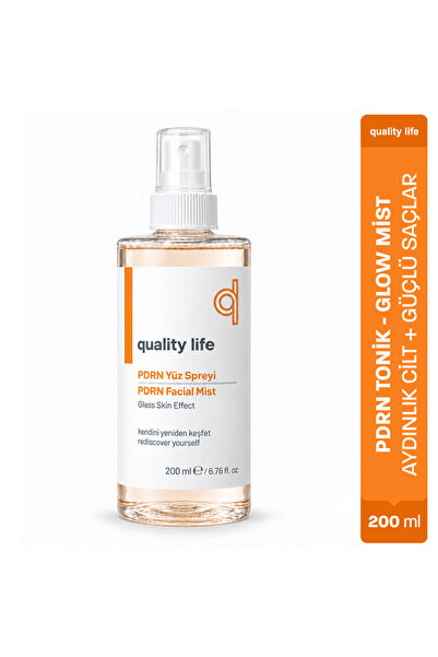 Quality Life PDRN Somon DNA Glow Mist Aydınlatıcı Tonik Dökülme Karşıtı ve Hı...