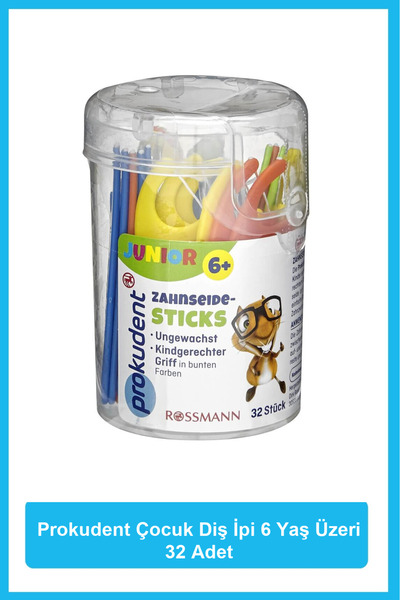 prokudent Çocuk Diş Ipi 6 Yaş Üzeri 32 Adet
