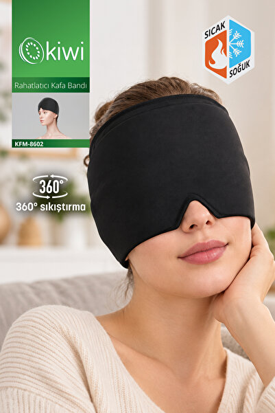 Kiwi Kfm-8602 Baş Ağrısı Giderici Sıcak Soğuk Kompresli Bant