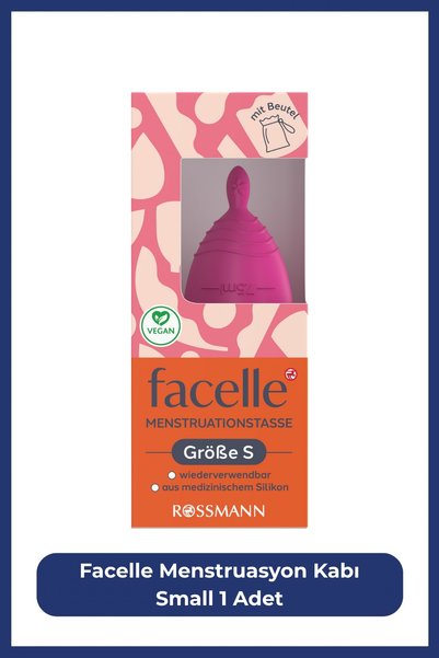 Facelle Menstruasyon Kabı - Small - 1 Adet