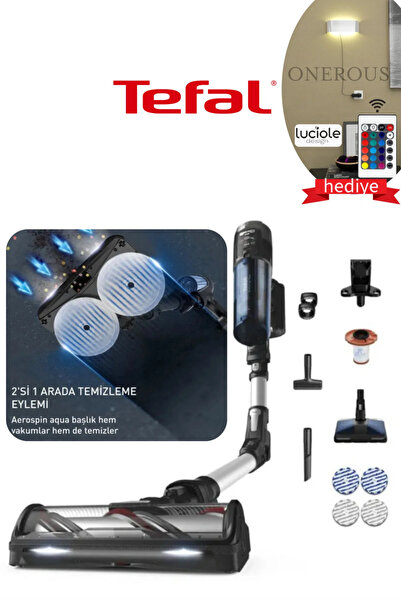 TEFAL ISLAK & KURU Ty9ac X-force Flex 13.60 Allergy